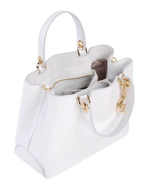 women's michael kors white purse|Michael Kors handbags for women.